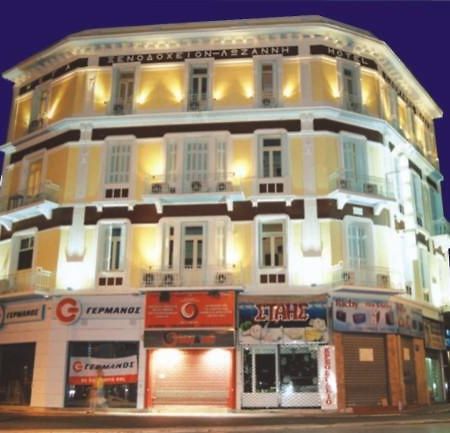 Hostel Lozanni Atény Exteriér fotografie