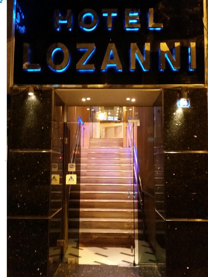 Hostel Lozanni Atény Exteriér fotografie