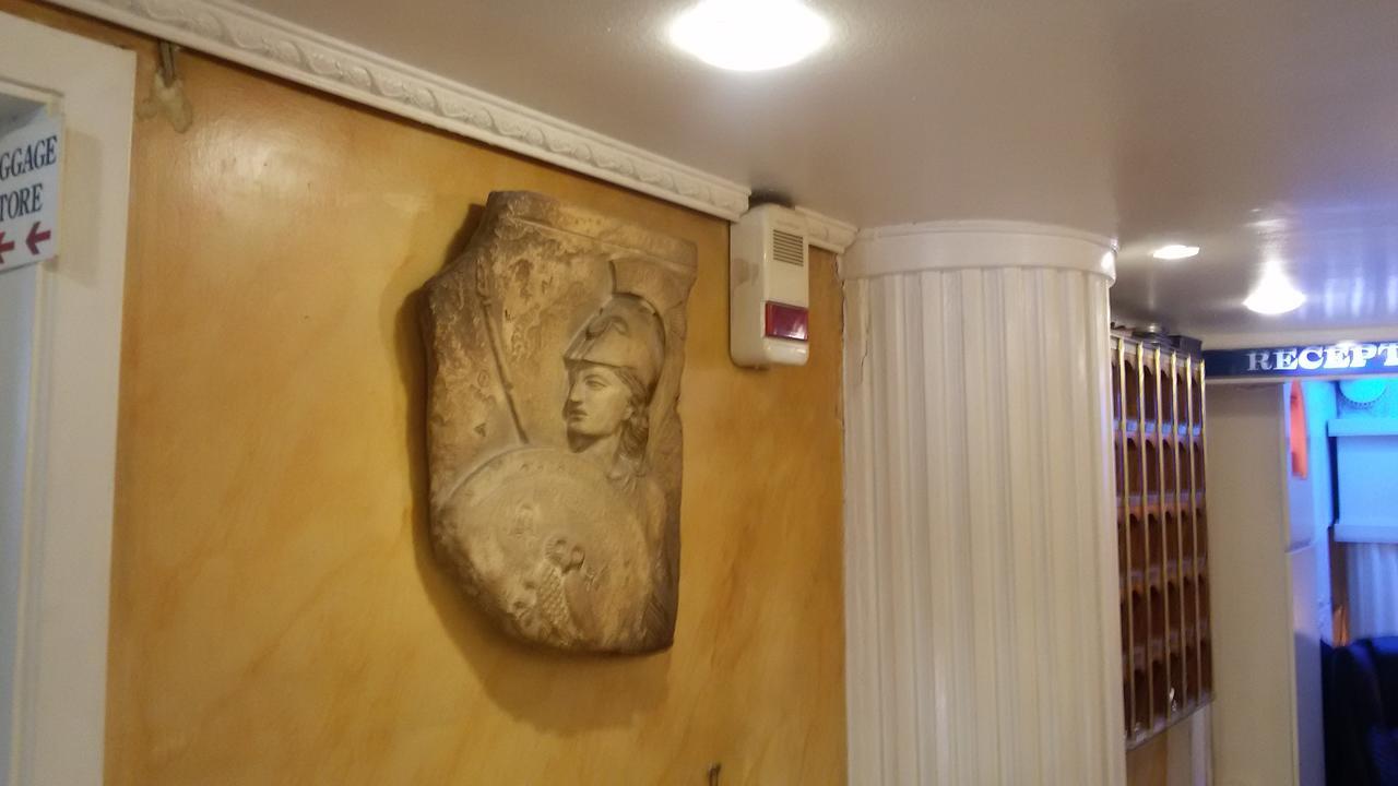 Hostel Lozanni Atény Exteriér fotografie