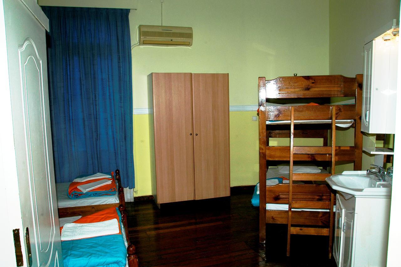 Hostel Lozanni Atény Exteriér fotografie