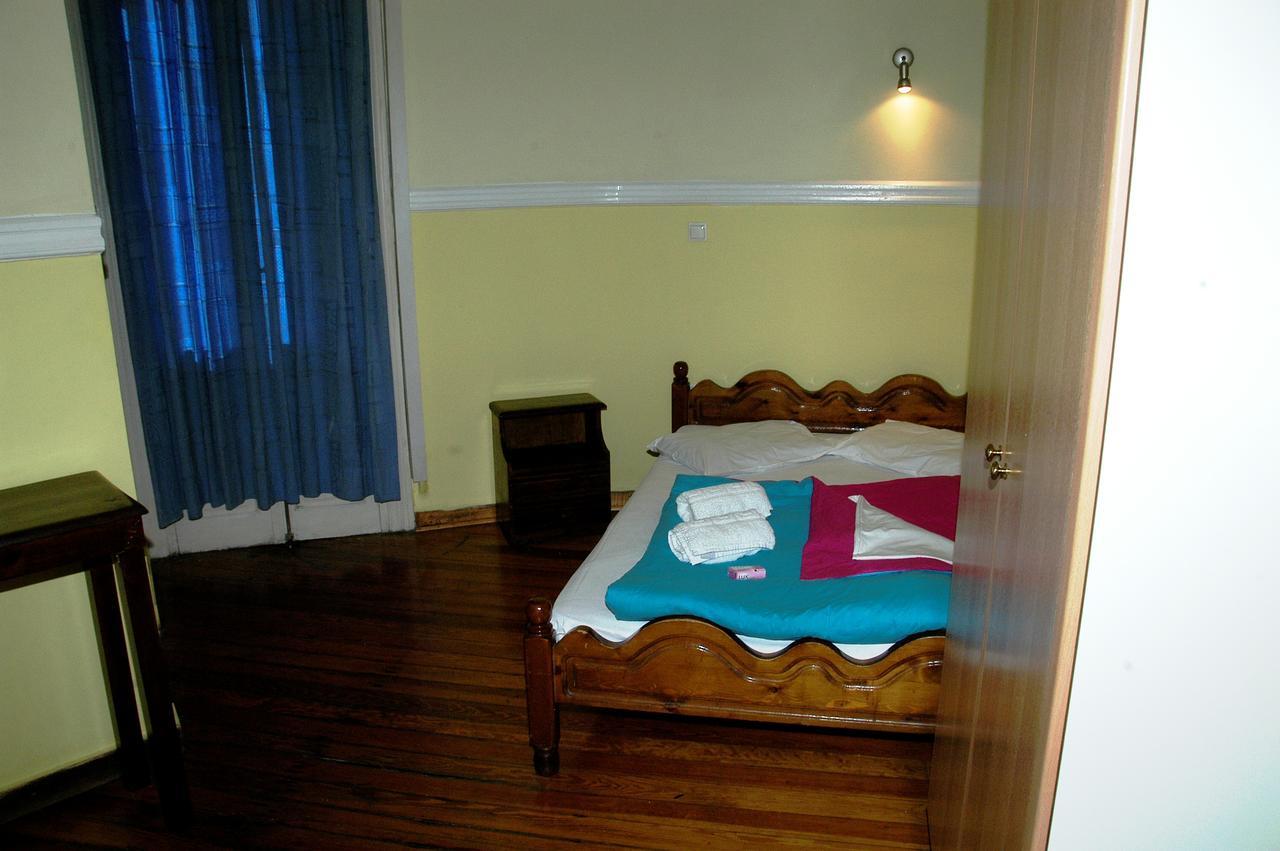 Hostel Lozanni Atény Exteriér fotografie